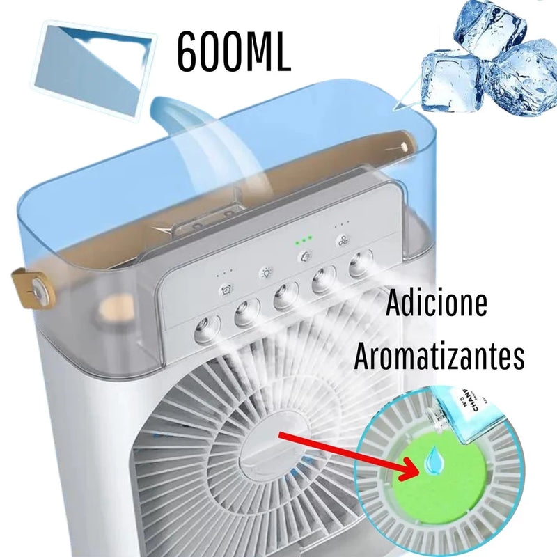 Climatizador De Ar Agua e Gelo Sou de Casa