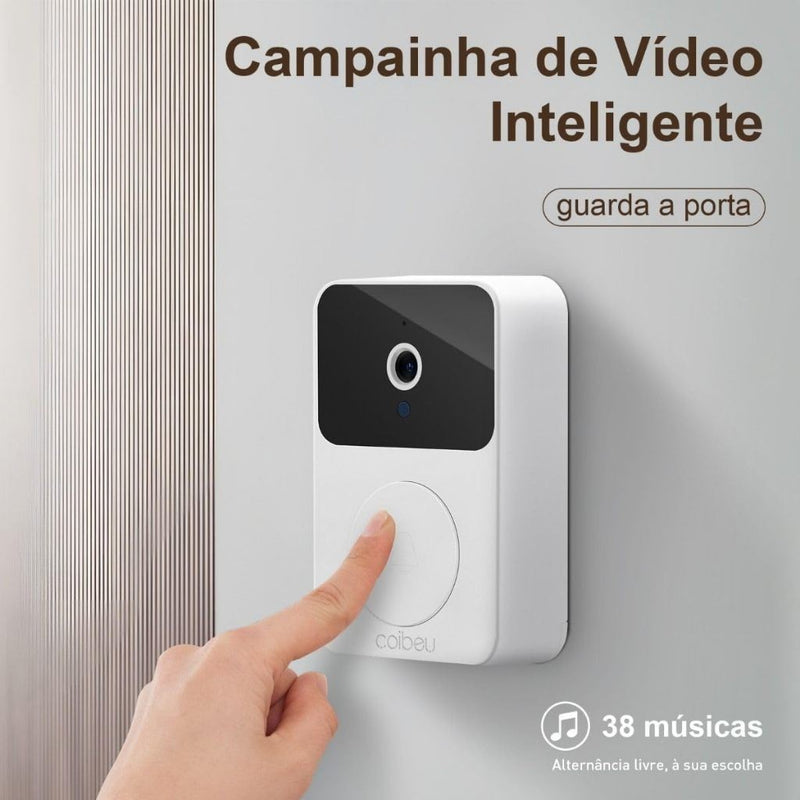 Campainha com Câmera Inteligente para Celular