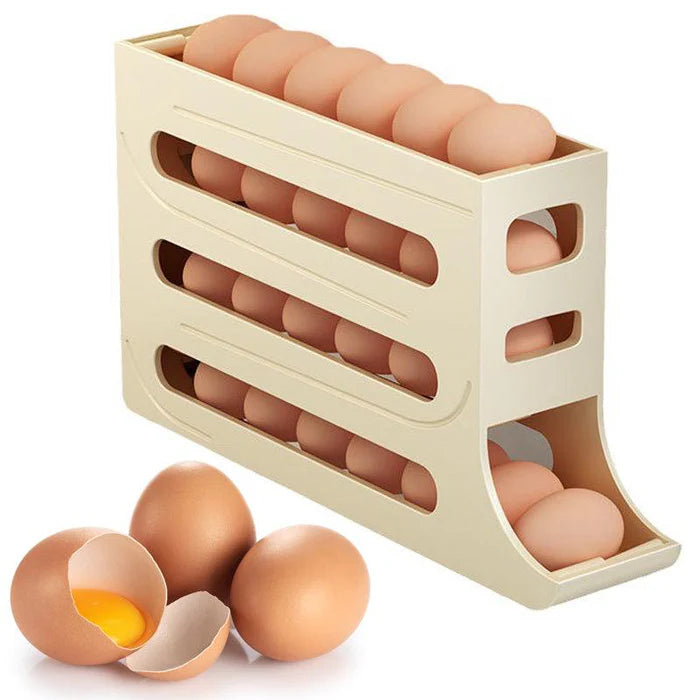 Organizador de Ovos EggsRoll® - 24 Ovos