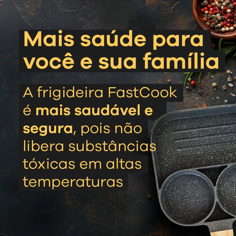 Frigideira FastCook - Linha Premium