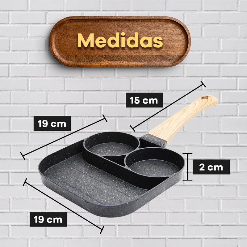 Frigideira FastCook - Linha Premium