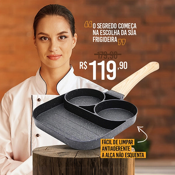 Frigideira FastCook - Linha Premium