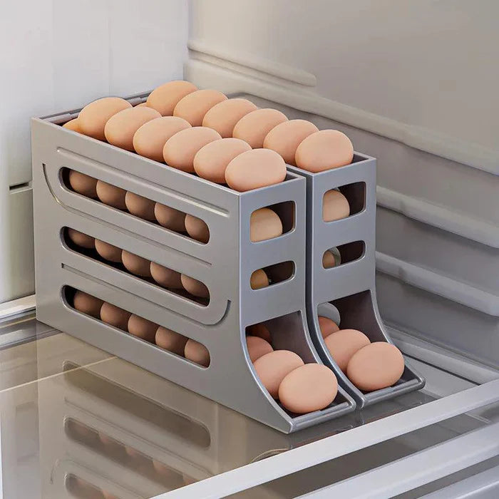 Organizador de Ovos EggsRoll® - 24 Ovos