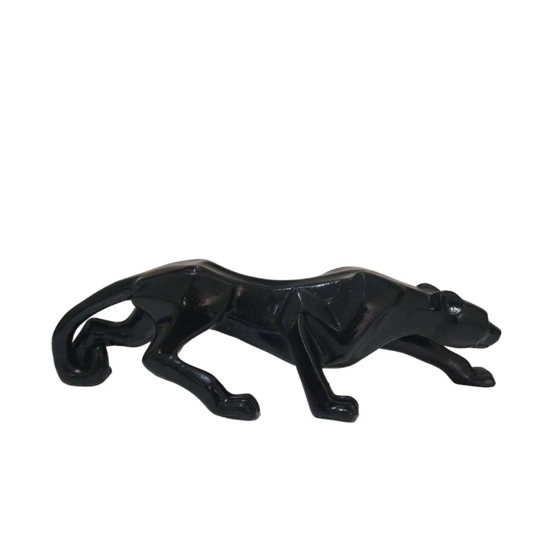 Escultura Pantera Negra - 37 cm