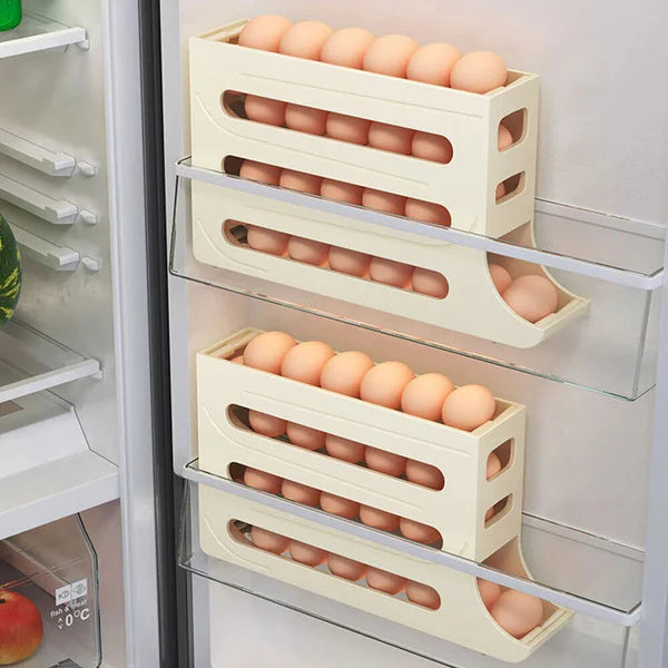 Organizador de Ovos EggsRoll® - 24 Ovos