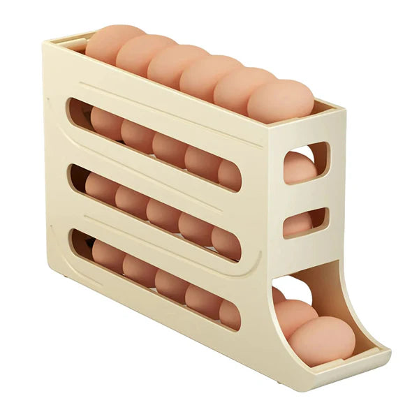 Organizador de Ovos EggsRoll® - 24 Ovos