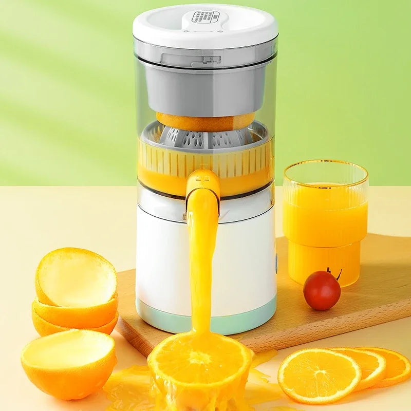 Espremedor Elétrico de Frutas Turbo Juicy Pro - USB Recarregável