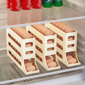 Organizador de Ovos EggsRoll® - 24 Ovos