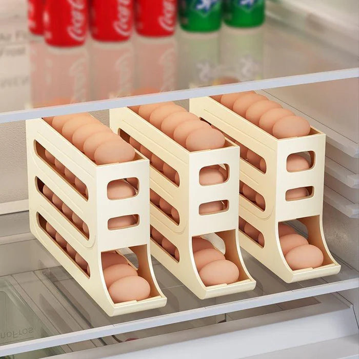 Organizador de Ovos EggsRoll® - 24 Ovos